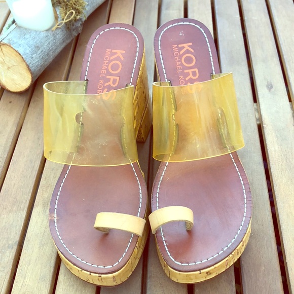 Michael Kors Shoes - Michael Kors Platform shoes size 8